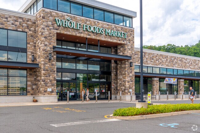 Whole foods is the main grocery for Green Knoll residents.