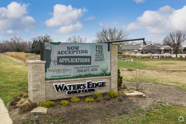 Golfers can enjoy a day on the  links at Water's Edge Golf Club.