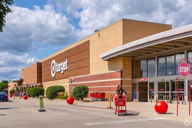 Head to Target for daily essentials, just minutes away from Hawthorn Woods Country Club.