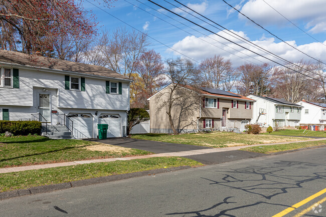 Split and raised ranches are commonplace in Bloomfield.