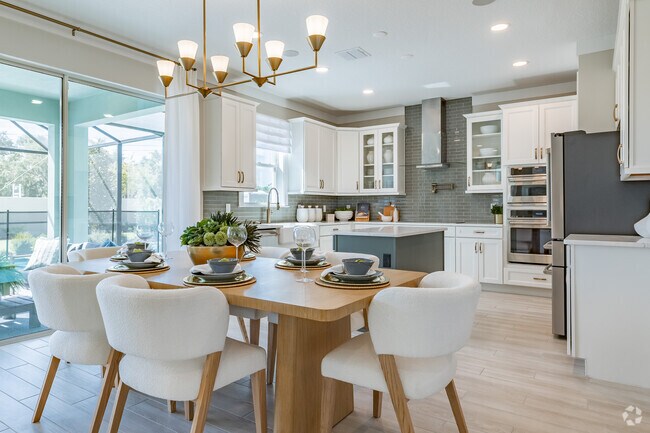 Bromeliad - Dining Room