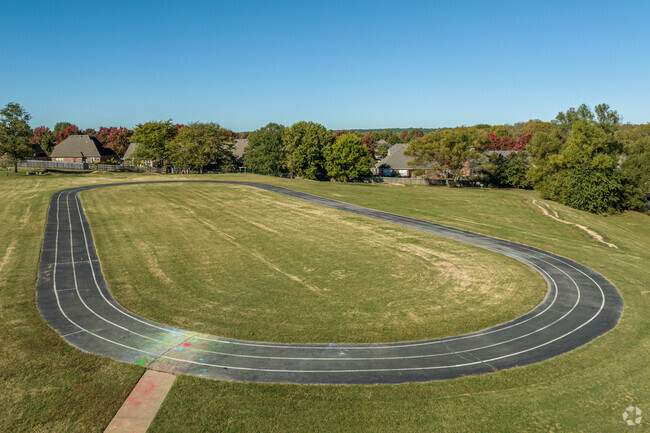 Holt Middle School has a track and field.