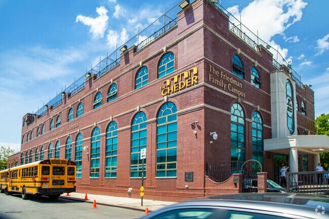 The Yeshiva Sholom Shachna Cheder School is a private school in the Midwood neighborhood.