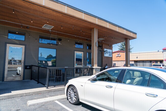 Savor gourmet bites and coffee at The Office 842 in Saint Helens neighborhood.