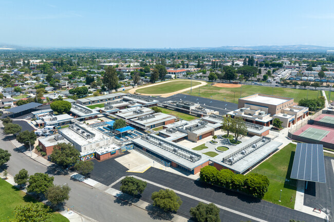 Columbus Tustin Middle School is an award-winning school in Tustin, California.