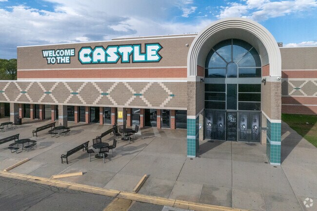 Organ Mountain High School is home to the Castle.