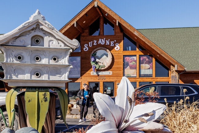 Suzanne's Natural Foods is a favorite local stop for whole foods in Jamestown.
