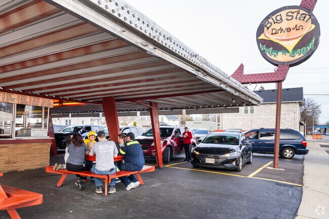 Take the family to Big Star Drive-In, a Kenosha favorite.