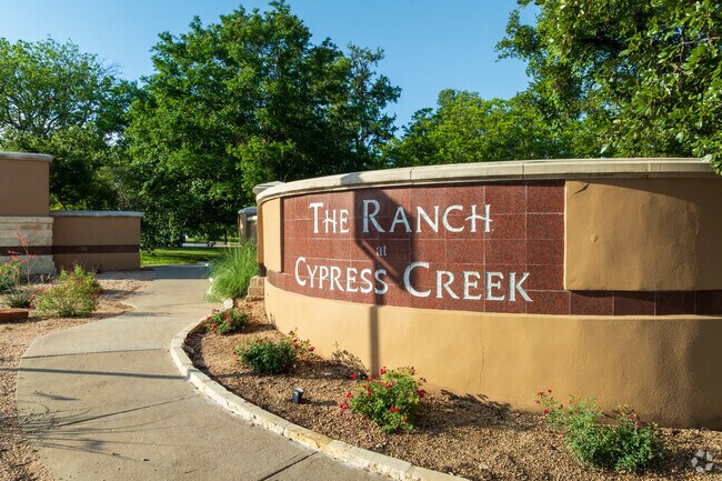 Ranch at Cypress Creek is close to great parks and green spaces.
