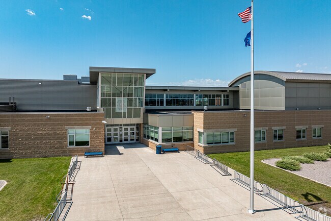 Liberty Middle School in Fargo fosters academic excellence and personal growth.