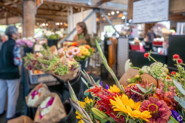 Head to the Olympia Farmers Market just 5 minutes from Indian Creek.