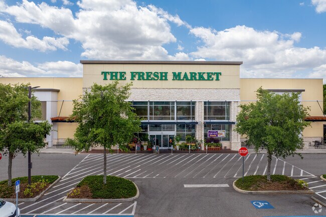 The Fresh Market, offering fresh ingredients, is just minutes from Orwin Manor.
