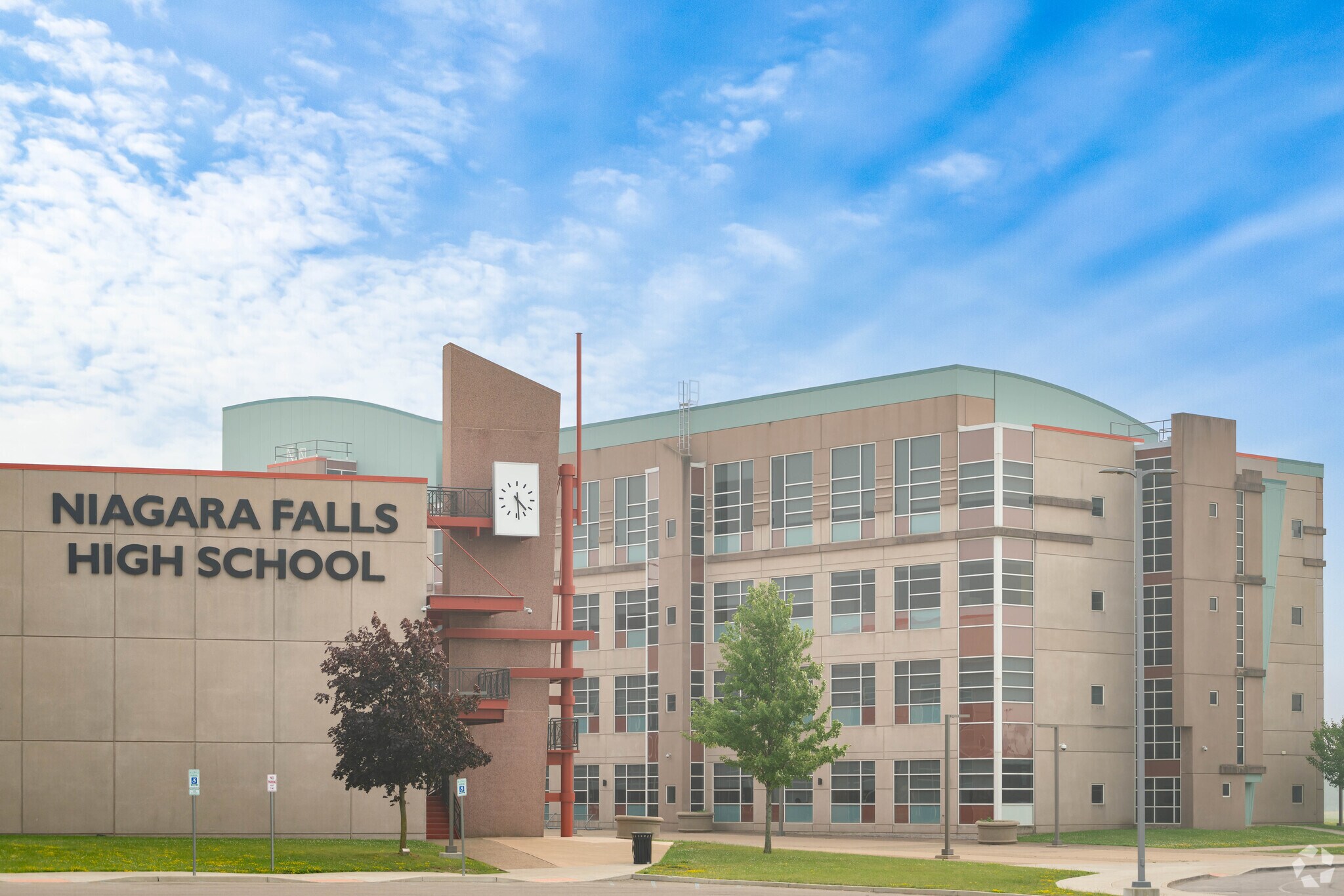 Niagara Falls High School is a public high school.