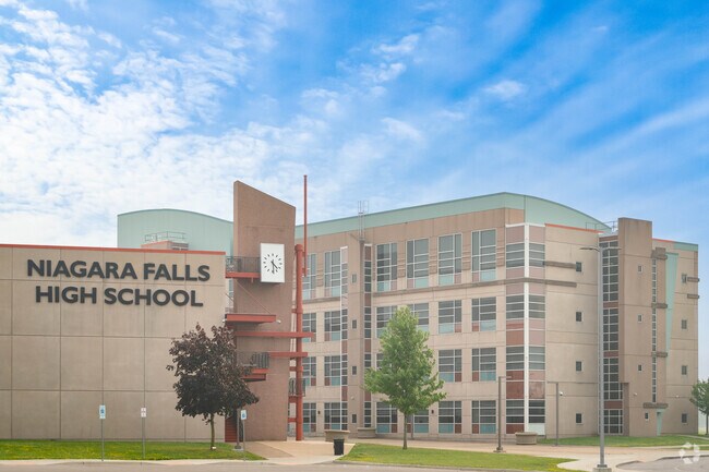 Niagara Falls High School is a public high school in North End.