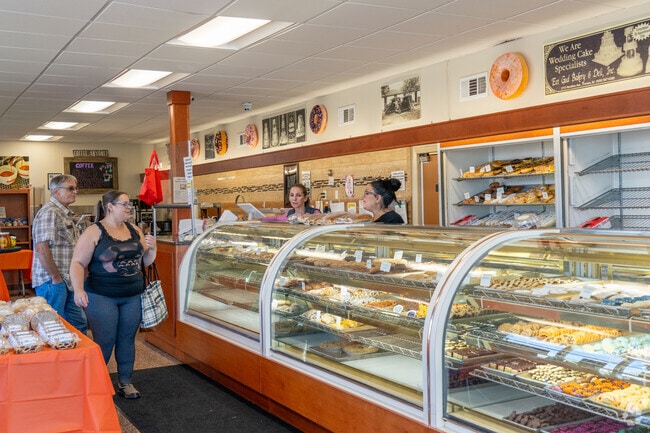 Eet Gud Bakery in Hutchinson Mills is a local favorite for cookies and cakes.