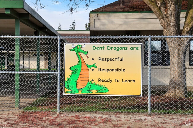 Dent Elementary School in Escalon home of thee gators.