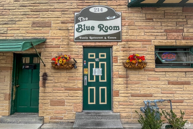 Spend time with friends at the Blue Room in Middletown.