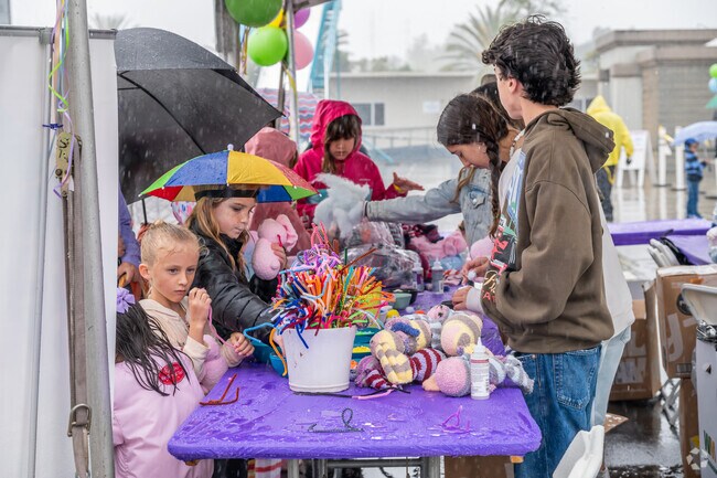 Children can explore their creative side with arts and crafts during the Spring Celebration.