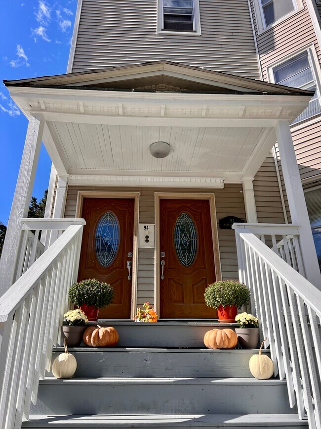 Front entrance