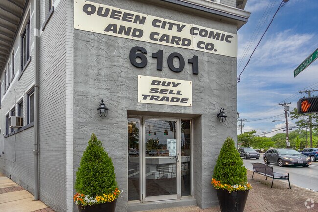 Queen City Comic and Card Company opened on Montgomery Road in Pleasant Ridge in 1987.