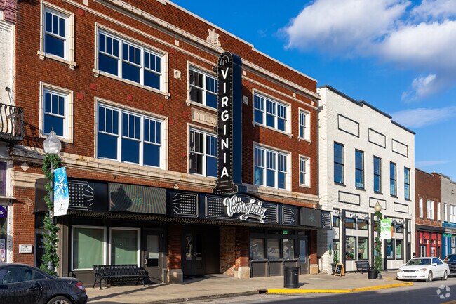 The Virginia Theater in Somerset hosts concerts, plays, comedy shows, and private events.