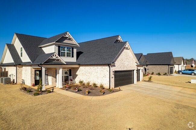 Newer construction homes in Sulphur Springs tend to be brick and mid-range in price and size.