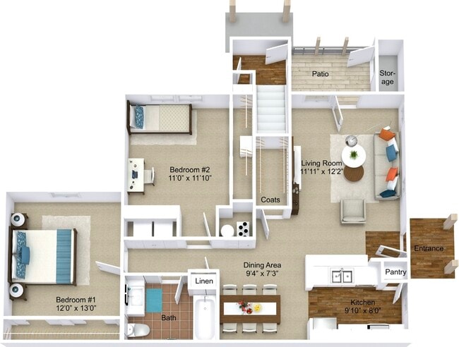 Beaver Creek Apartments, Newburgh, IN 47630 - photo 7