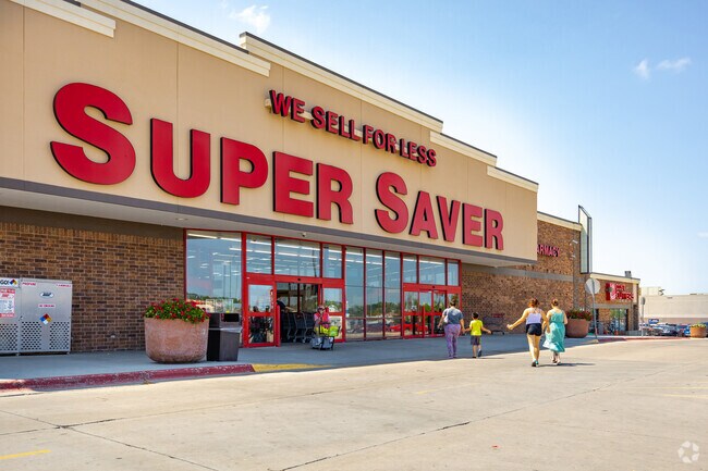 Super Saver near Hartley is the grocery store of choice.