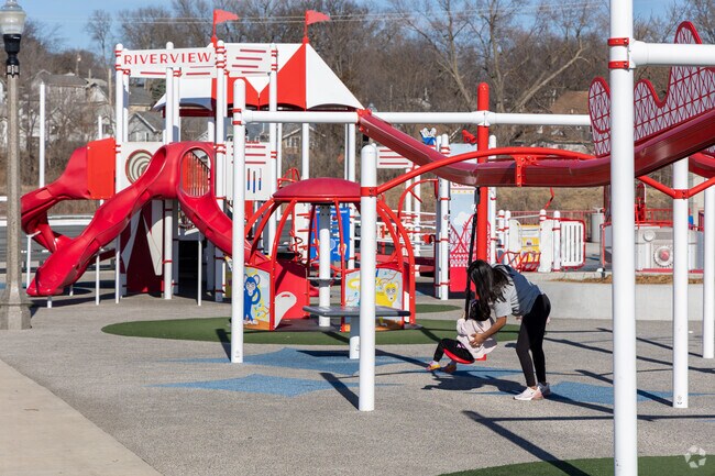 Riverview Park in Oak Park.