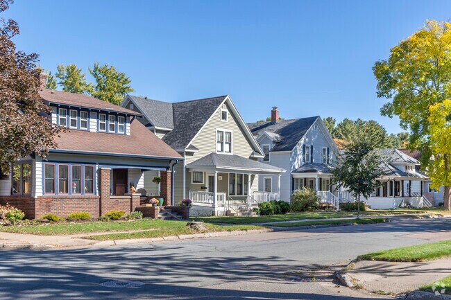 Homes in Southeast Side range in size and style.