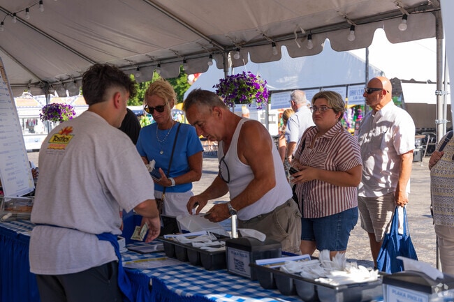 Authentic Greek food is a staple of the annual Warren Greek Festival.