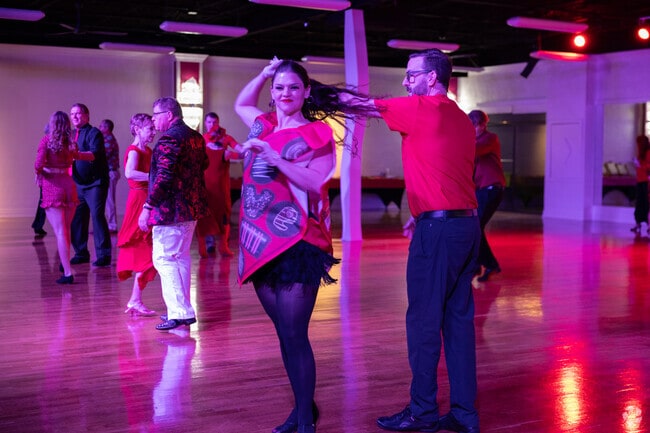 Dance 3Sixty offers ballroom dance classes to residents of Springdale.