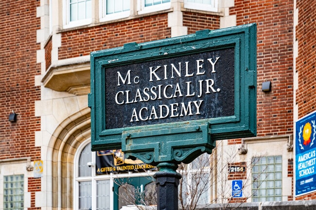 McKinely Academy prepares students for future academic and personal achievements.