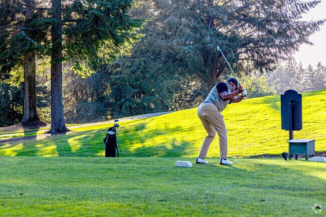Madrona Links Golf Course on 22nd Ave in south Gig Harbor offers public daily tee times.