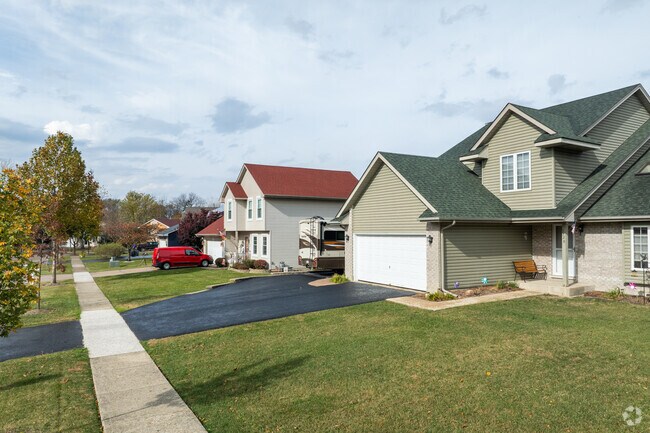 Many homes in Shore Highlands have over an acre of land.