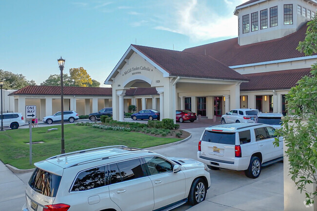 McGill Toolen Catholic High was founded in 1896.