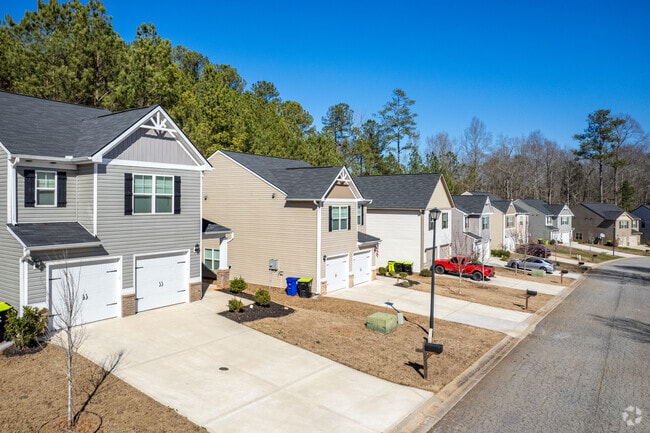 Grantville neighborhoods have craftsman style home that sit on .3 acres.