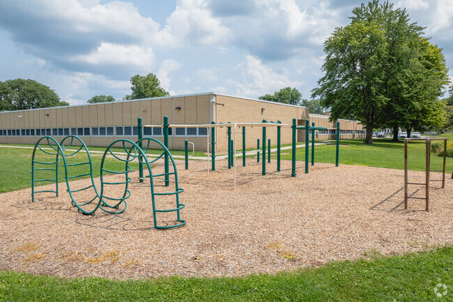 McGregor Elementary welcomes play time.