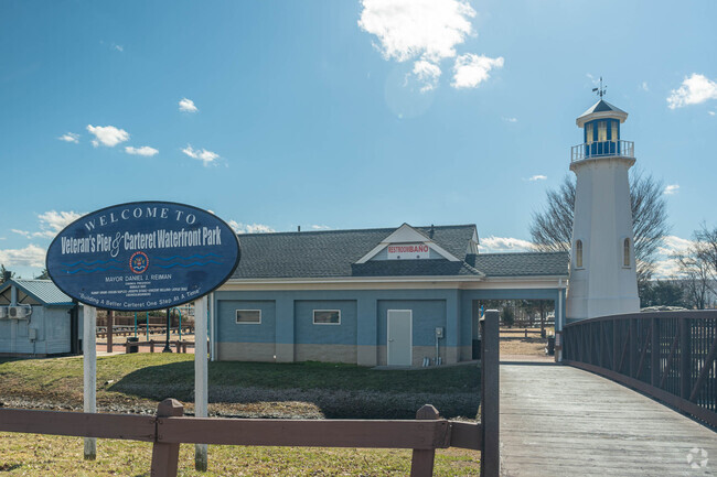 Waterfront Park is a great place to bring the family in Carteret.