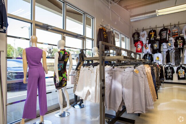 Urban Casual is a one-stop shop for Hartman Avenue residents' clothing needs.