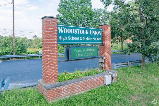 Killington students looking to attend middle school and high school can visit Woodstoock Union.