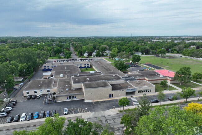 Madison Elementary School enrolls nearly 650 students.