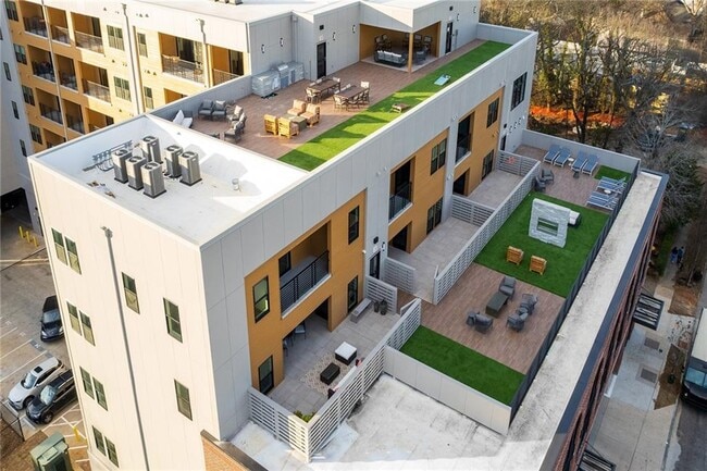 Personal Terrace - Arial View