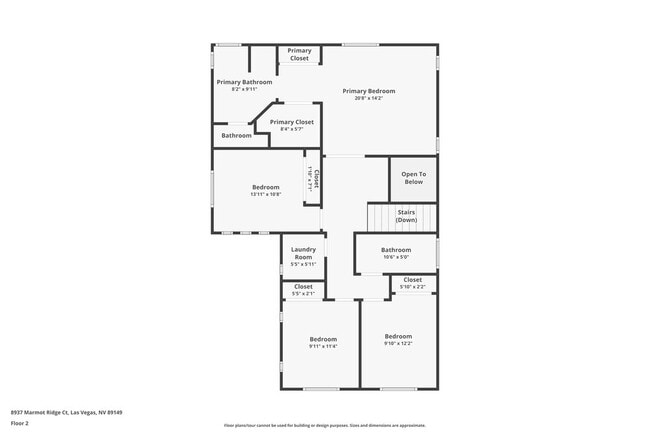 8937 Marmot Ridge Ct, Las Vegas, NV 89149 - photo 3