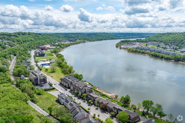 East End is a beautiful community along the Ohio River many love to call home.