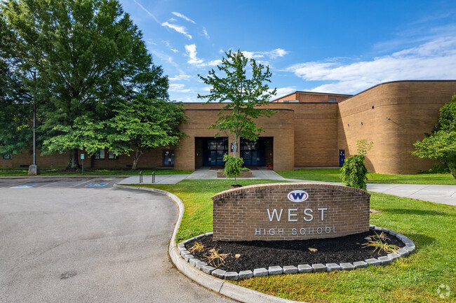 West high deals school