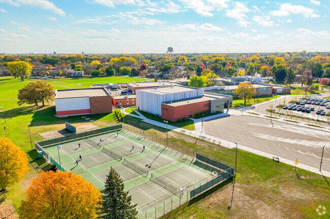 Minnetonka students have multiple sports options year-round at Hopkins North Junior High.