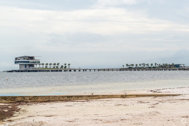 St. Pete Pier is a short walk away from North Shore Park in Lake Euclid.