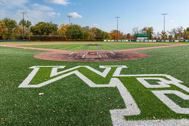 West Fargos Essentia Baseball complex hose youth leagues and seasonal games.
