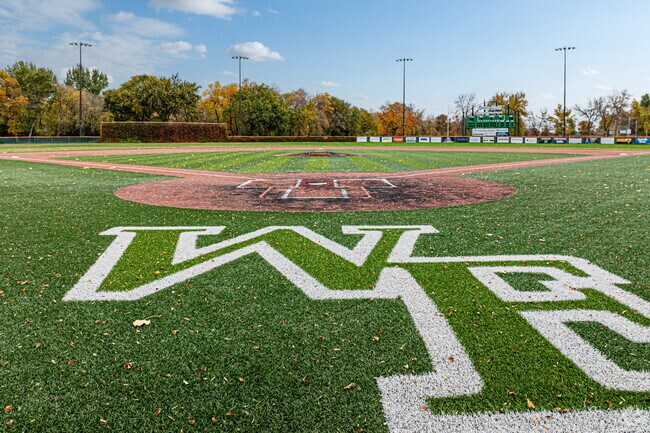 Baseball is big in Riverside with the Essentia Health Baseball Complex nearby.